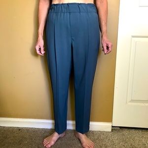 Wool Trouser with Monili detail